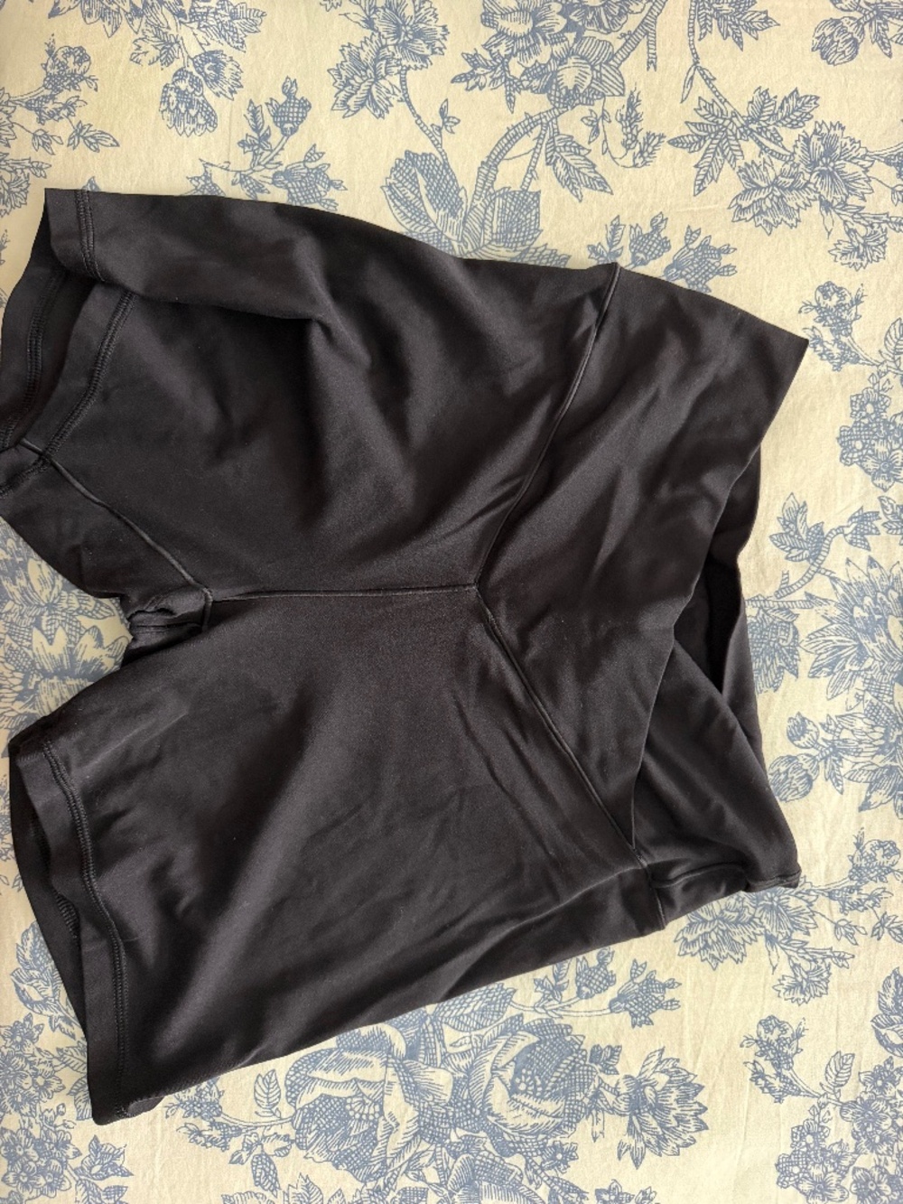 Aerie criss cross biker shorts